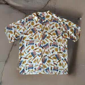 Reyn Spooner Hawaiian Shirt XL Multicolor Joe Kealohas Hawaii Surfing Vacation